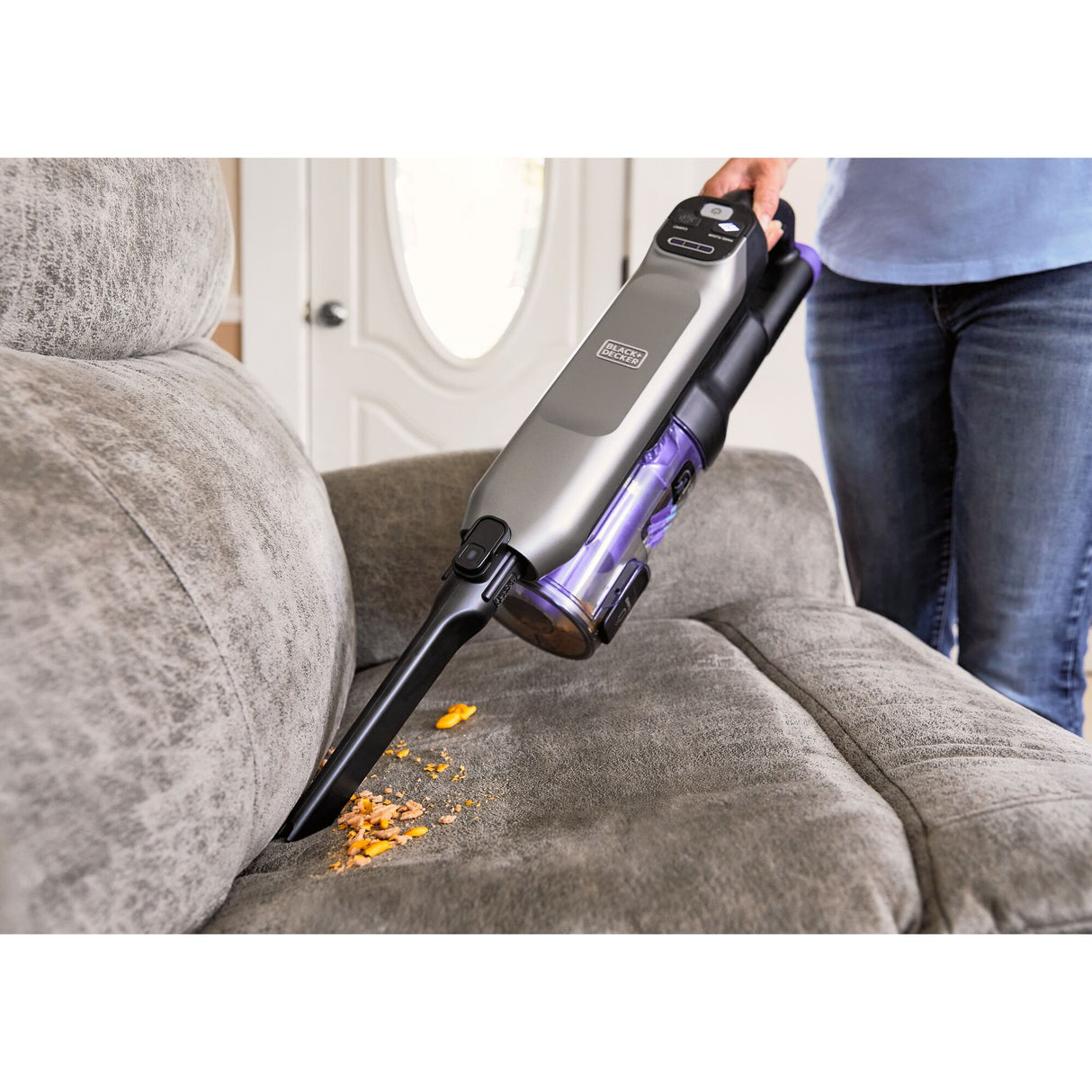 Aspirateur balai Summitseries™ - 21,6V 4Ah - Multifonction - Spécial animaux - Batterie intégrée - BHFEA640WP-QW