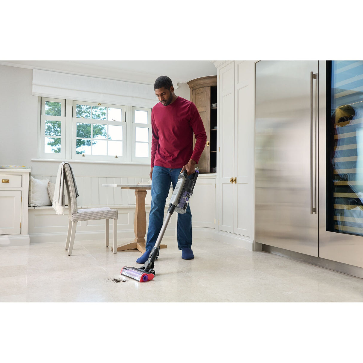 Aspirateur balai Summitseries™ - 21,6V 4Ah - Multifonction - Spécial animaux - Batterie intégrée - BHFEA640WP-QW