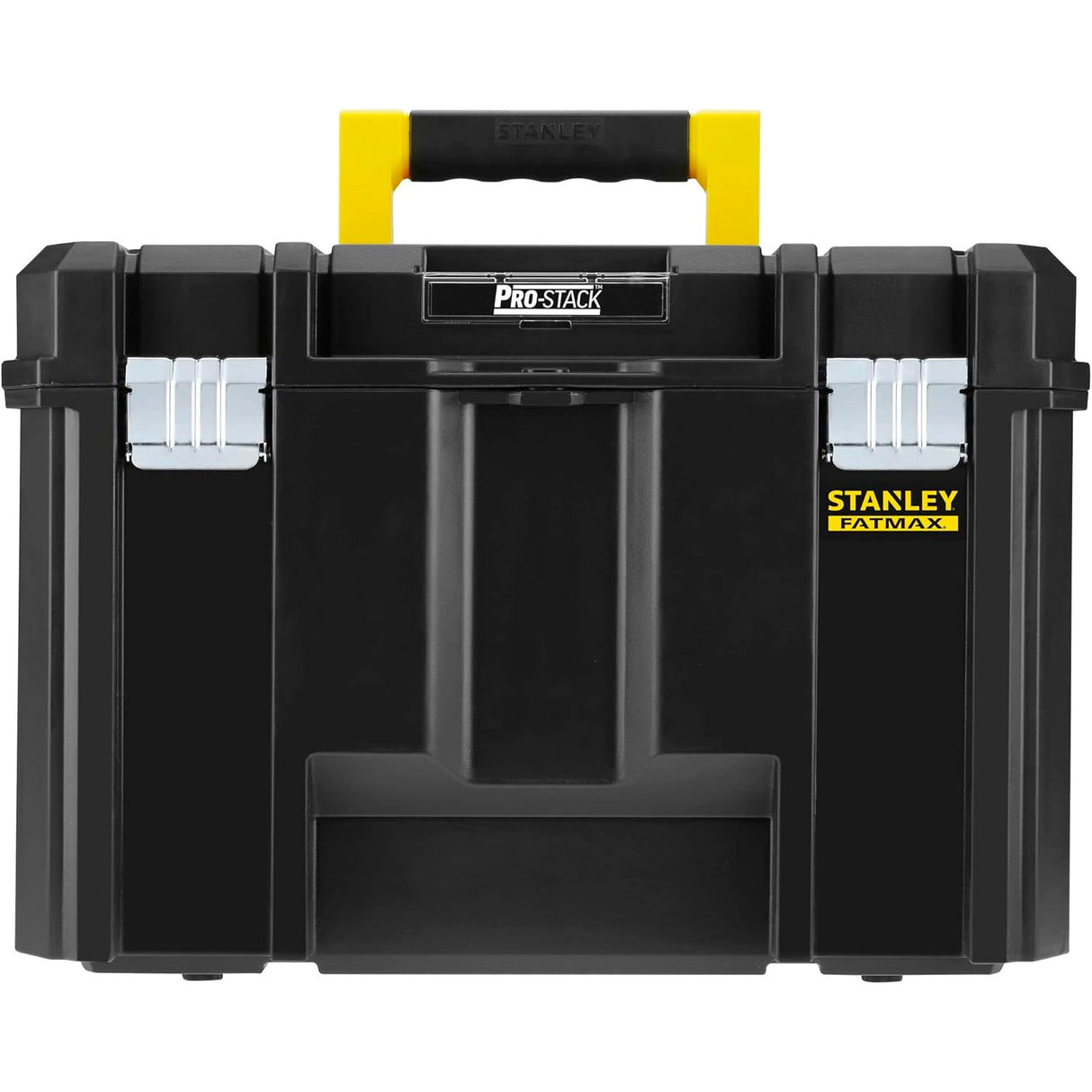 Boîte à outils Stanley FATMAX Pro-Stack noire et jaune