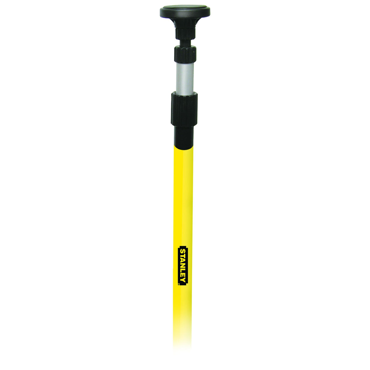 Perche télescopique Stanley, outil de mesure, couleur jaune et noir