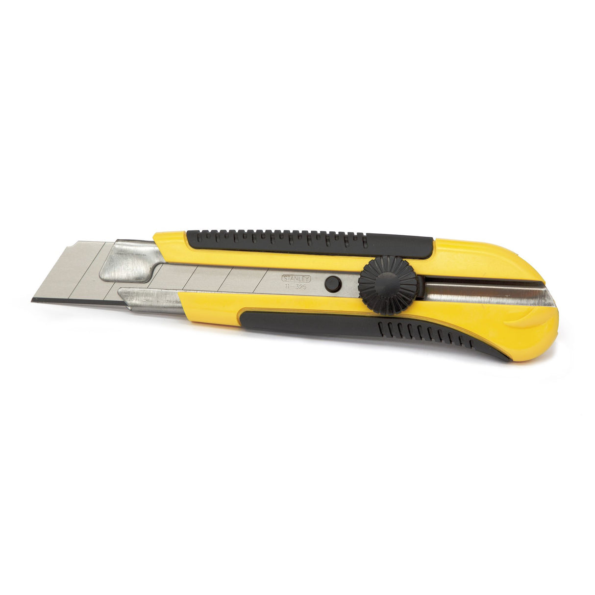 Cutter Stanley, outil de découpe, couleur jaune et noir