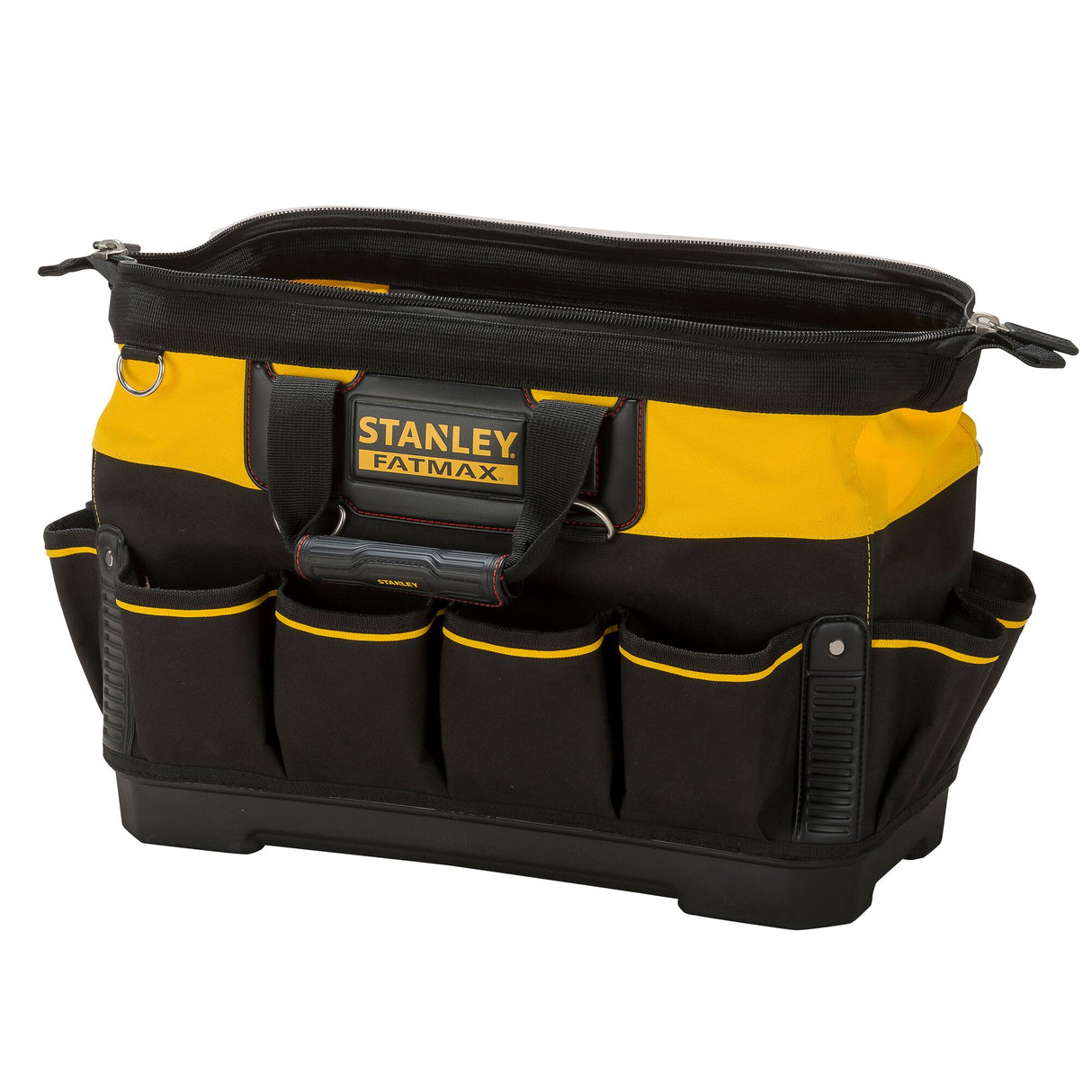 Sac à outils Stanley Fatmax, sacoche de rangement, noir et jaune
