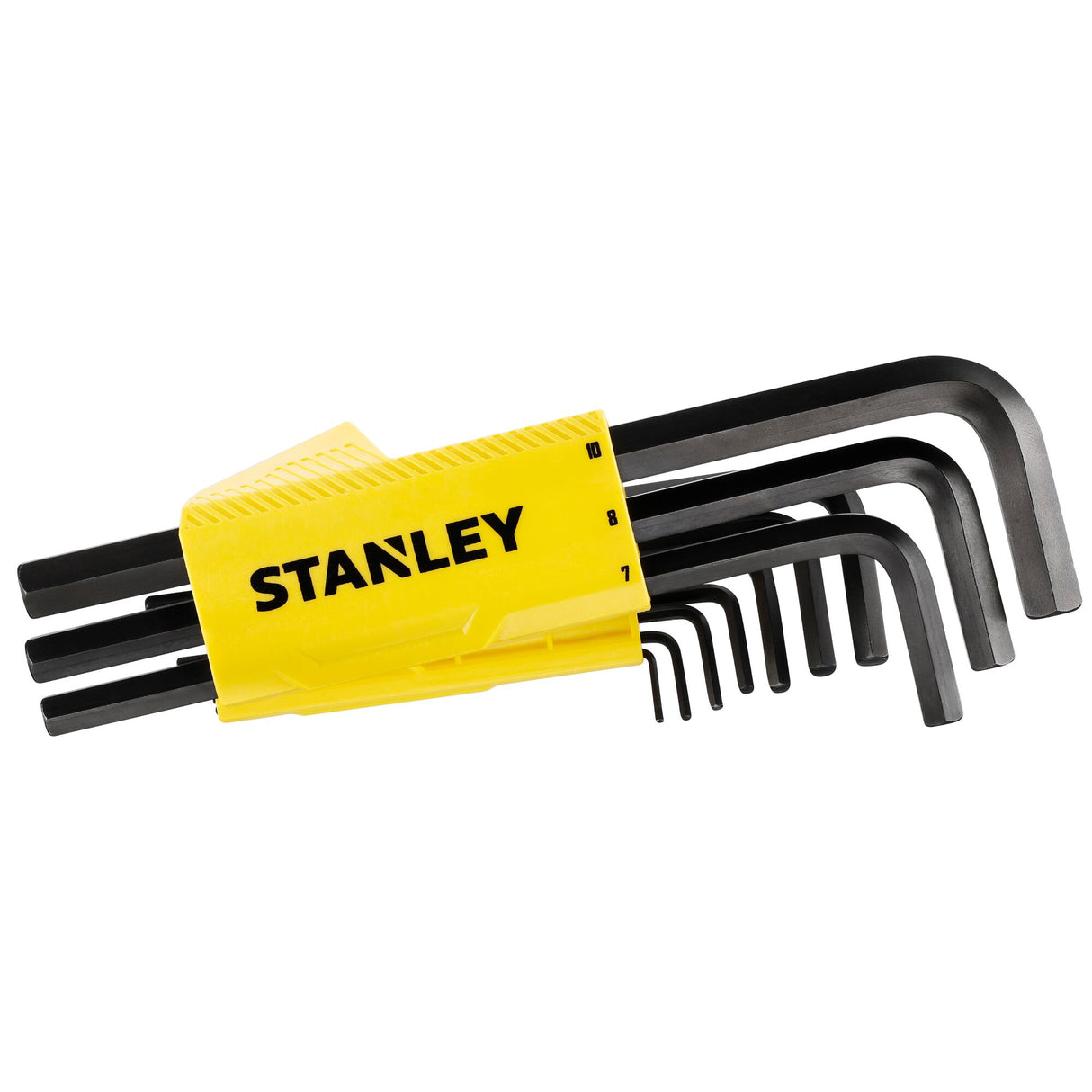 Jeu de clés Allen Stanley, outillage, couleur noire avec étui jaune