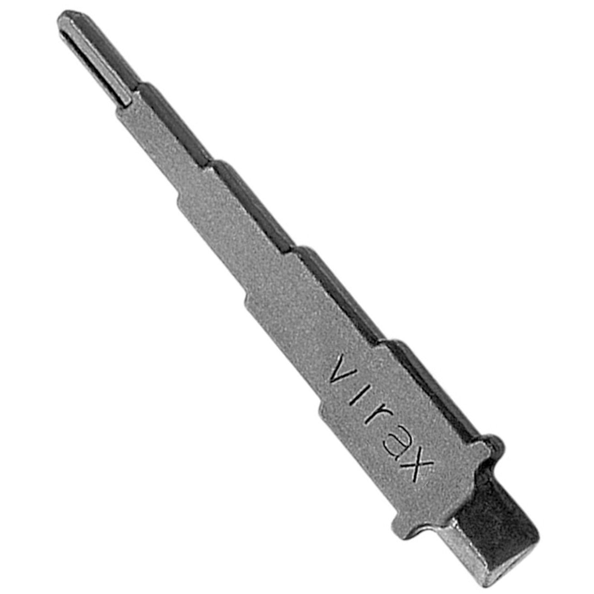 Clé à ergot Virax, outil gris en métal pour plomberie et sanitaire