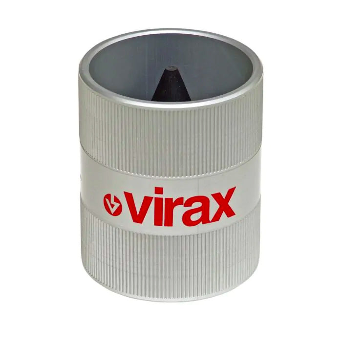 Ébavureur de tuyau Virax couleur argent, outil de plomberie professionnel