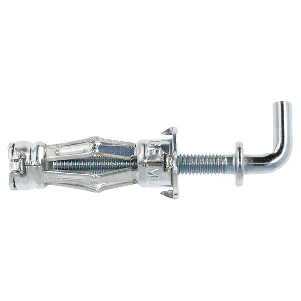 Molly 5 Chevilles métal à expansion Ø 4 x 33 mm avec gond - Mister PRO