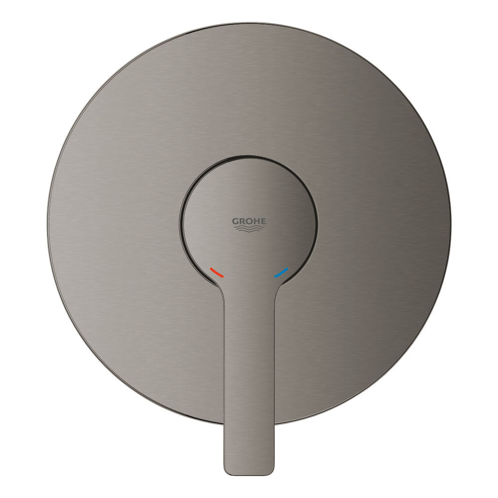 GROHE Mitigeur de douche monocommande 1 sortie Lineare Hard Graphite brossé