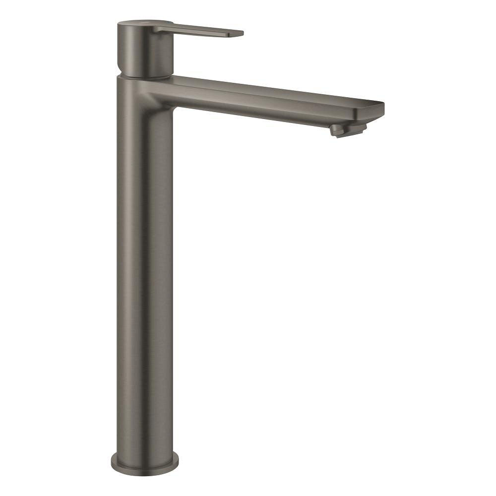 GROHE Mitig de lavabo monocommande Lineare XL Hard Graphite brossé