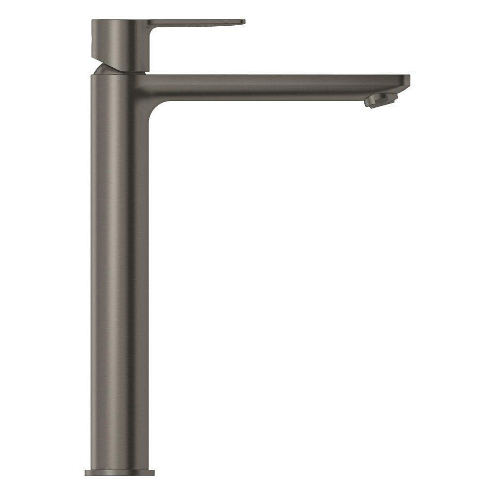 GROHE Mitig de lavabo monocommande Lineare XL Hard Graphite brossé