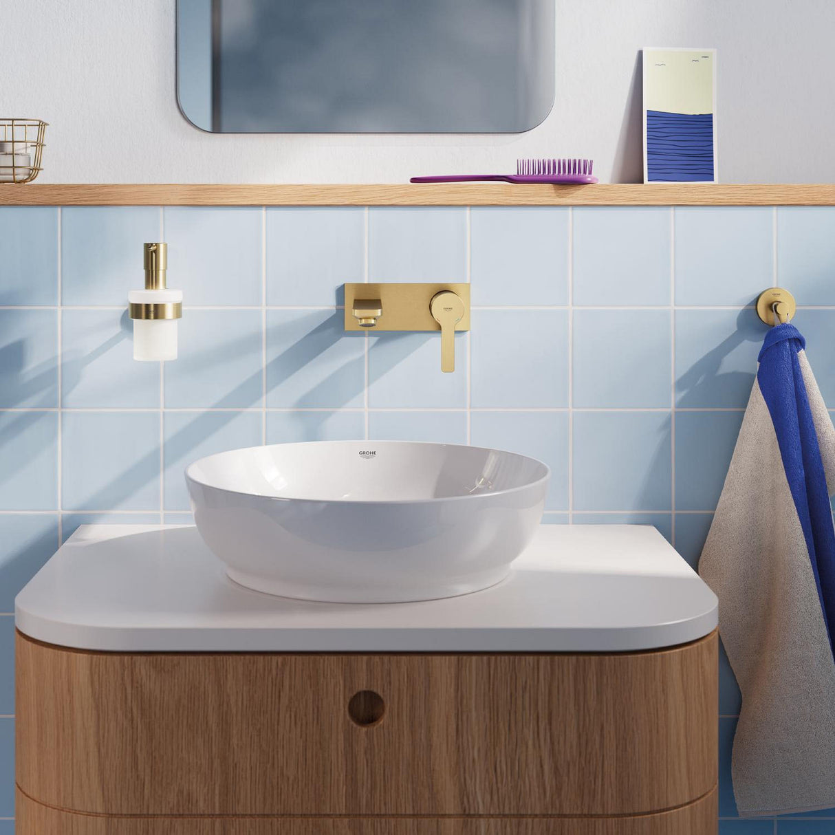 GROHE Patère murale Start