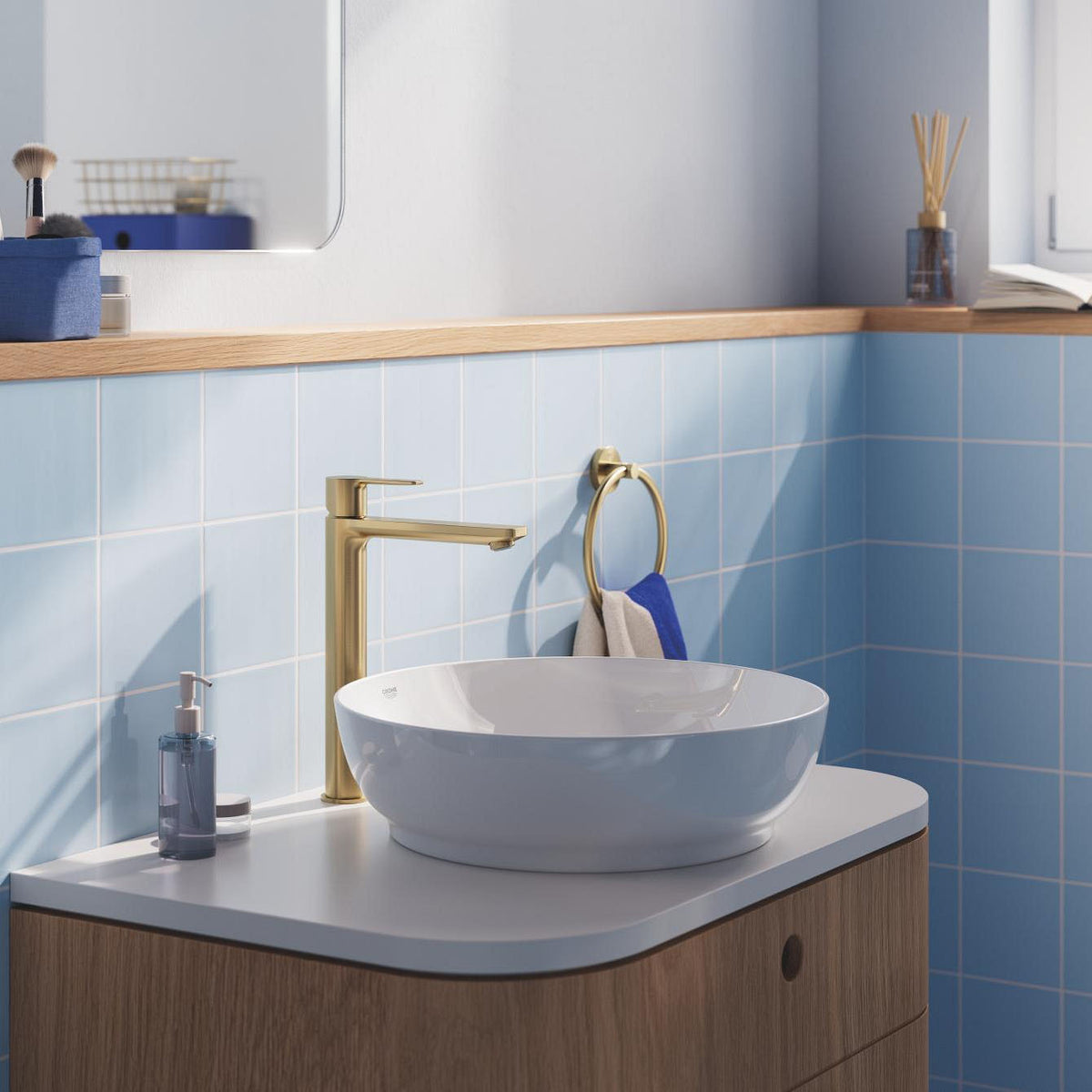 GROHE Anneau porte-serviette Start - Mister PRO