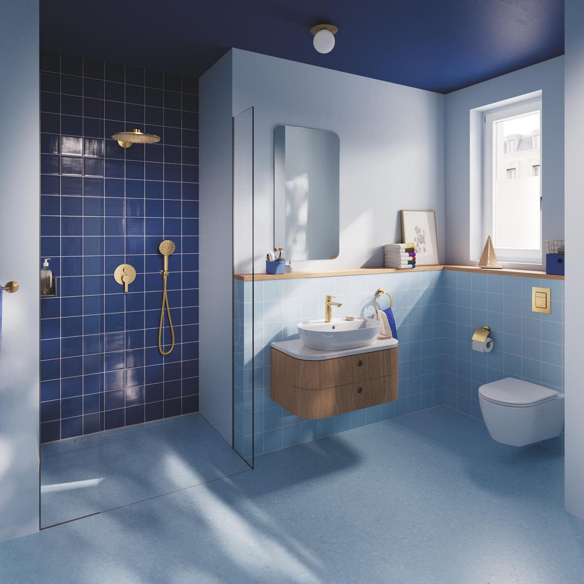 GROHE Anneau porte-serviette Start - Mister PRO