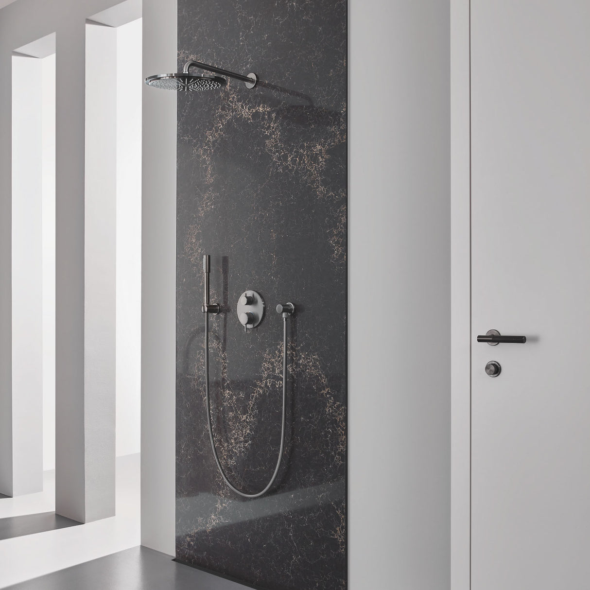 GROHE Douche de tête et bras plafond 142mm 1J Rainshower Cosmopolitan 310