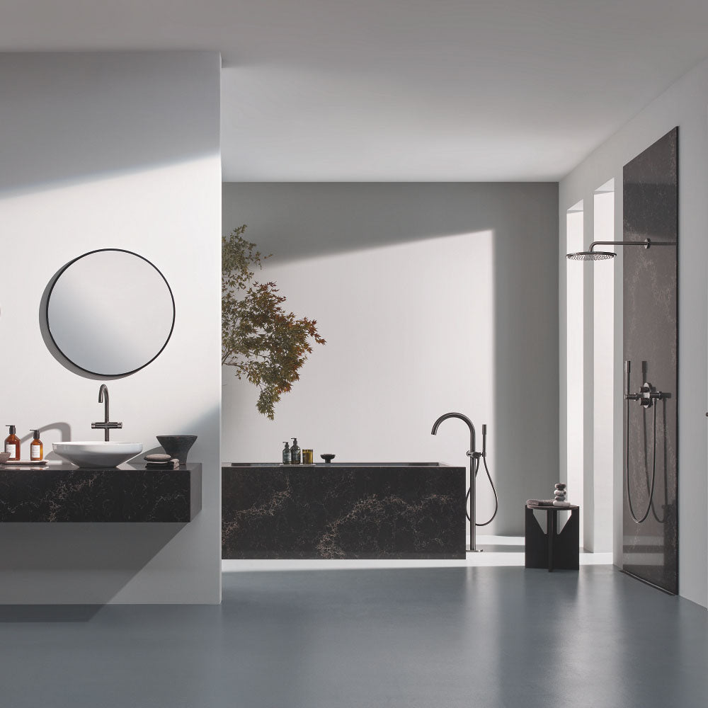 GROHE Douche de tête et bras plafond 142mm 1J Rainshower Cosmopolitan 310