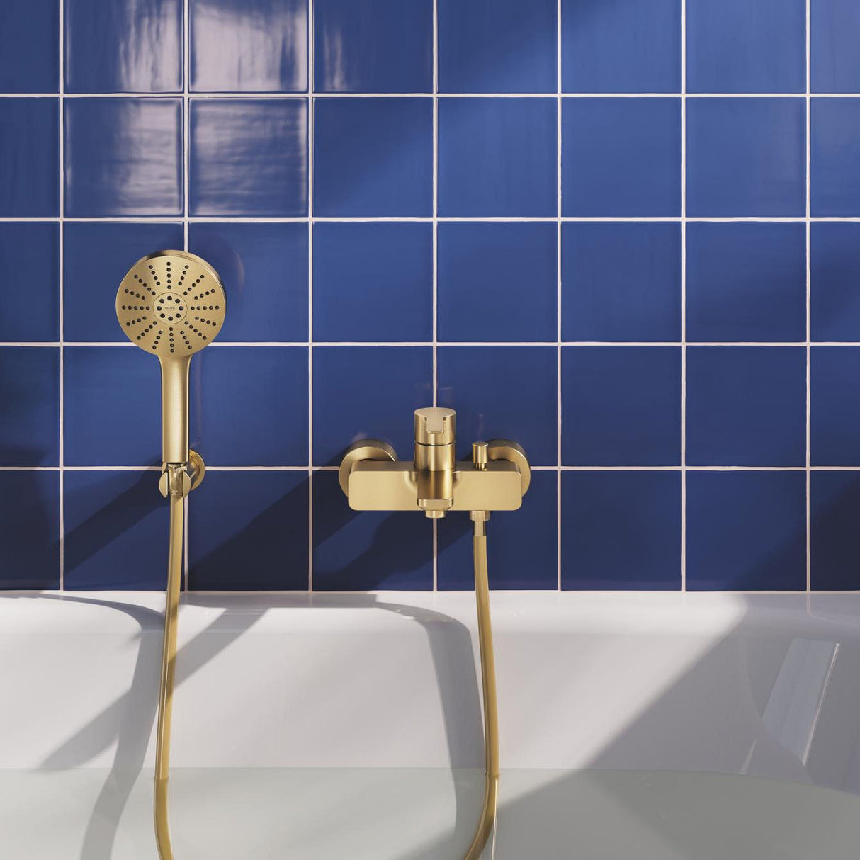 GROHE Ensemble douche 3 jets avec support mural Vitalio Joy+ 120