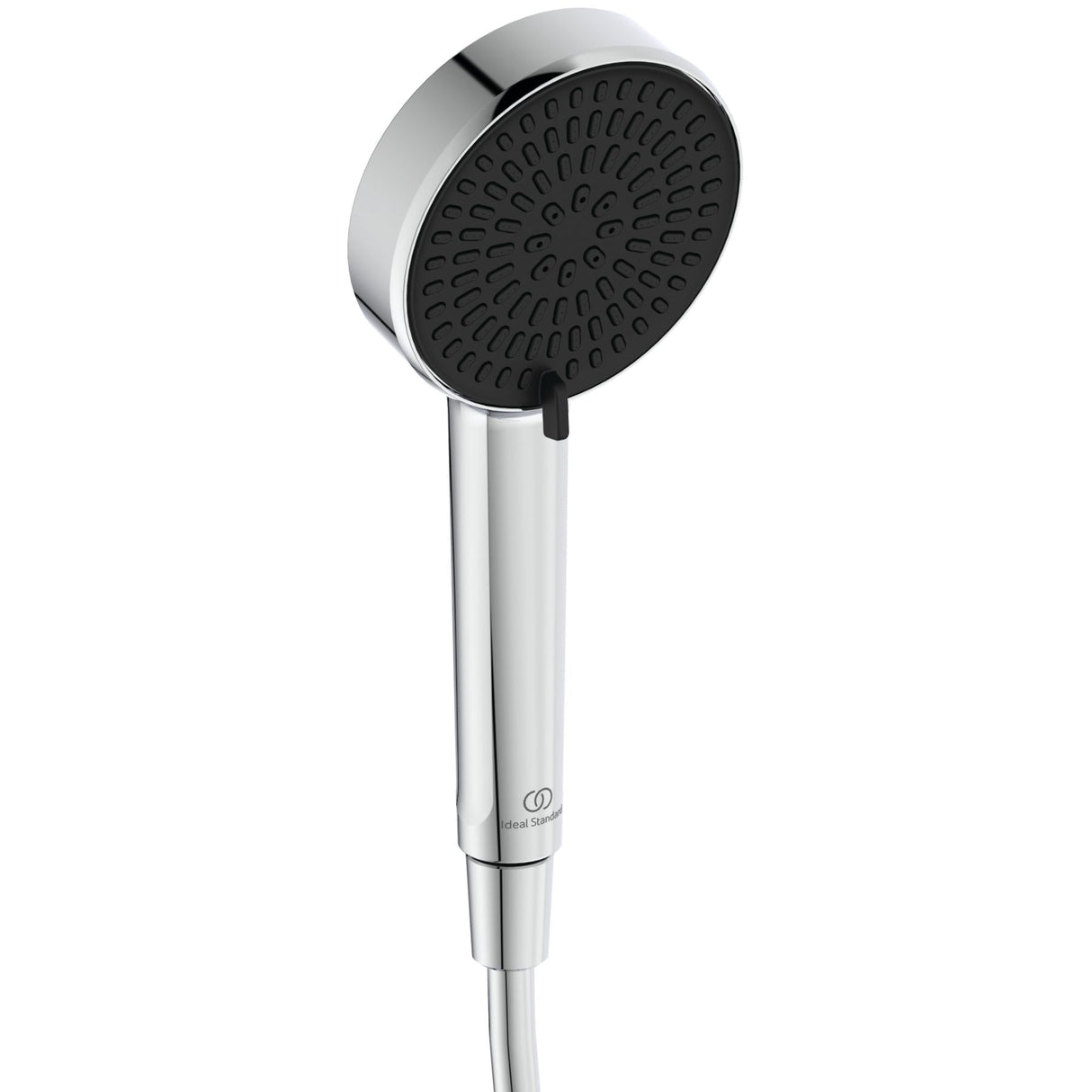 Douchette Ø10cm 2 jets IDEALRAIN ALU+ Chrome et noire