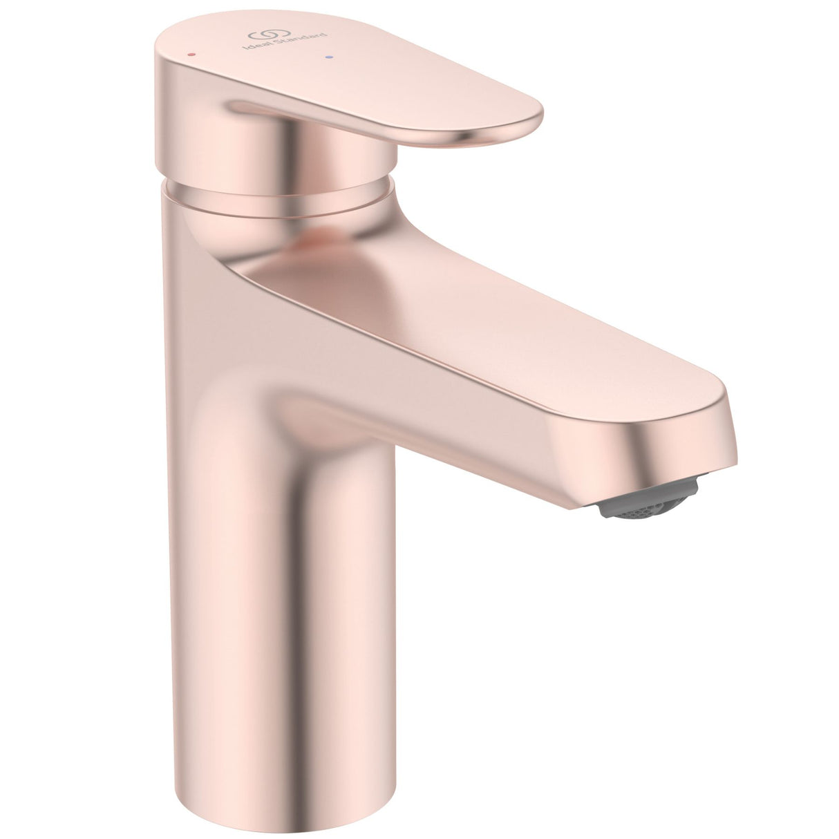 Mitigeur de lavabo avec bonde Click-Clack ALU+