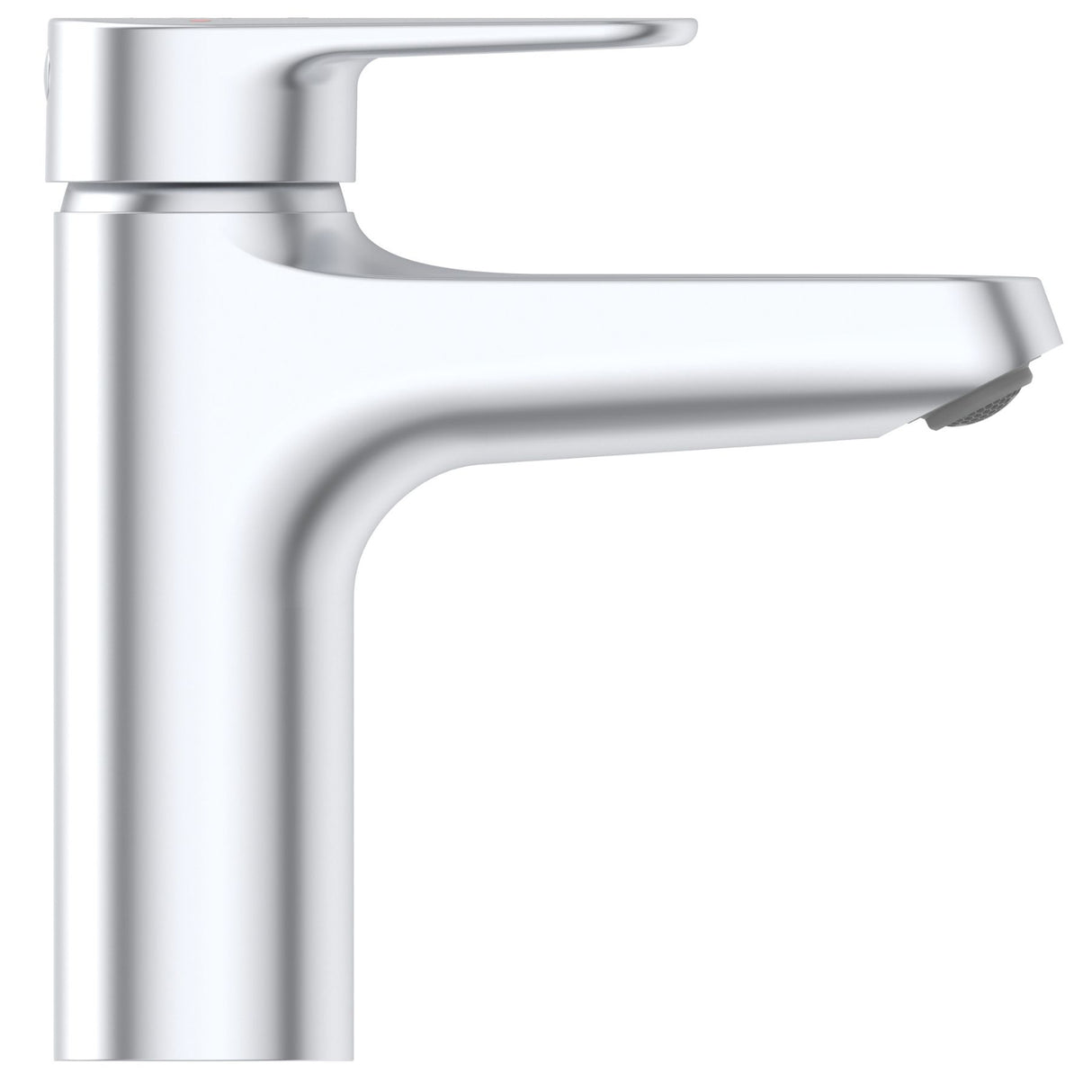 Mitigeur de lavabo avec bonde Click-Clack ALU+