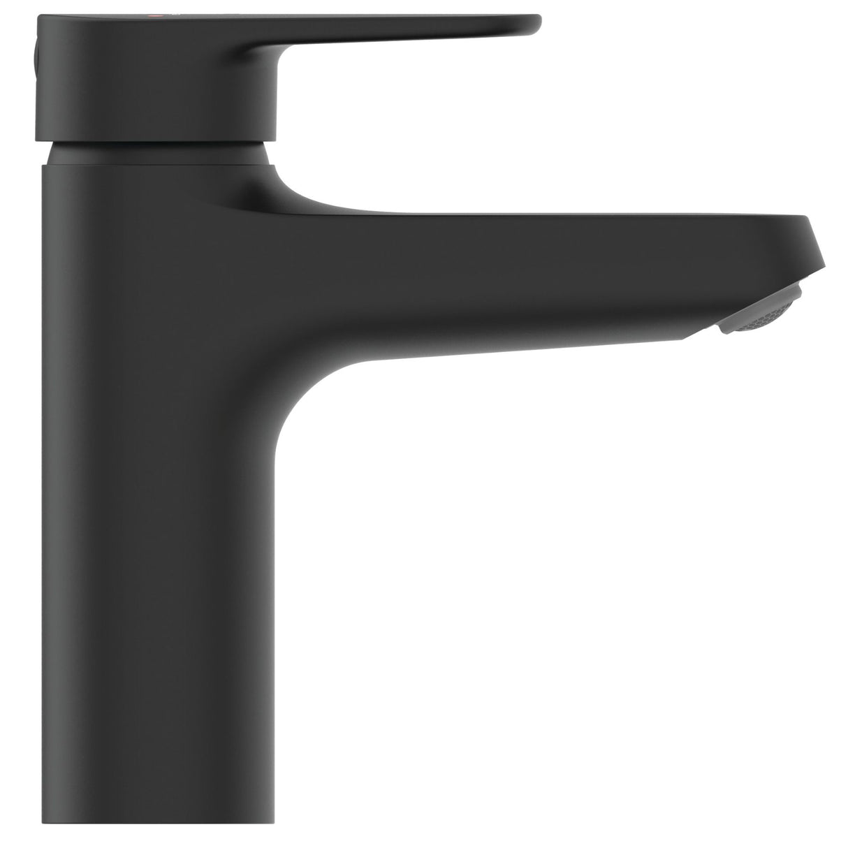 Mitigeur de lavabo avec bonde Click-Clack ALU+