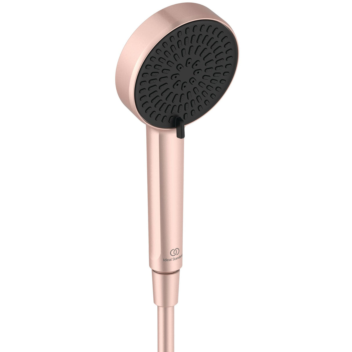 Set de douche avec mitigeur thermostatique, barre 60cm et douchette Ø10cm 2 jets CERATHERM ALU+