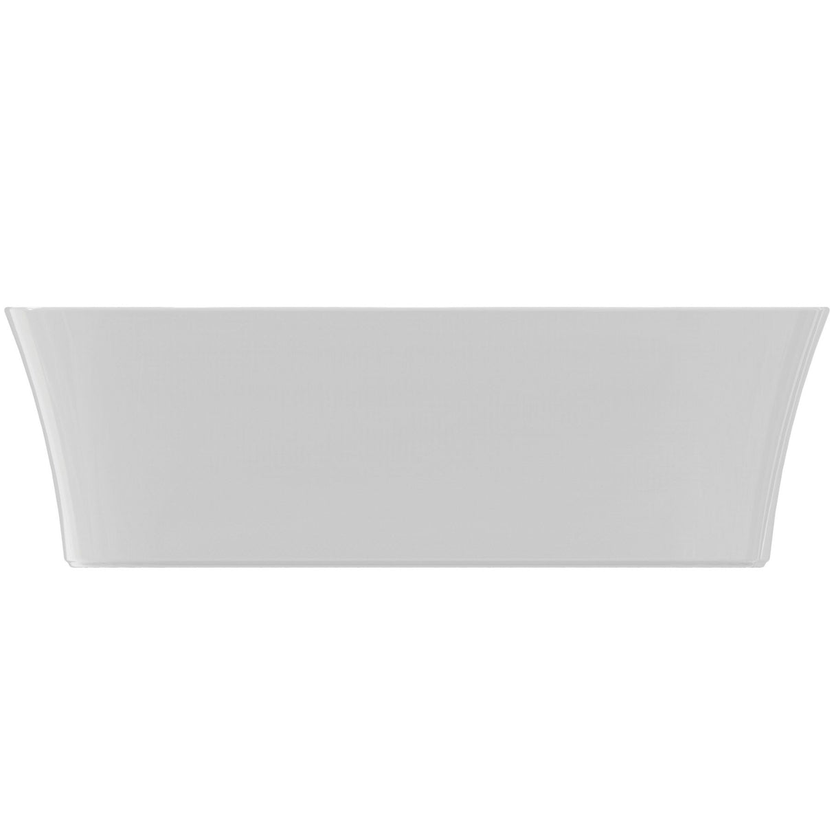 Vasque 55x38 cm Diamatec IPALYSS blanc brillant sans trop plein