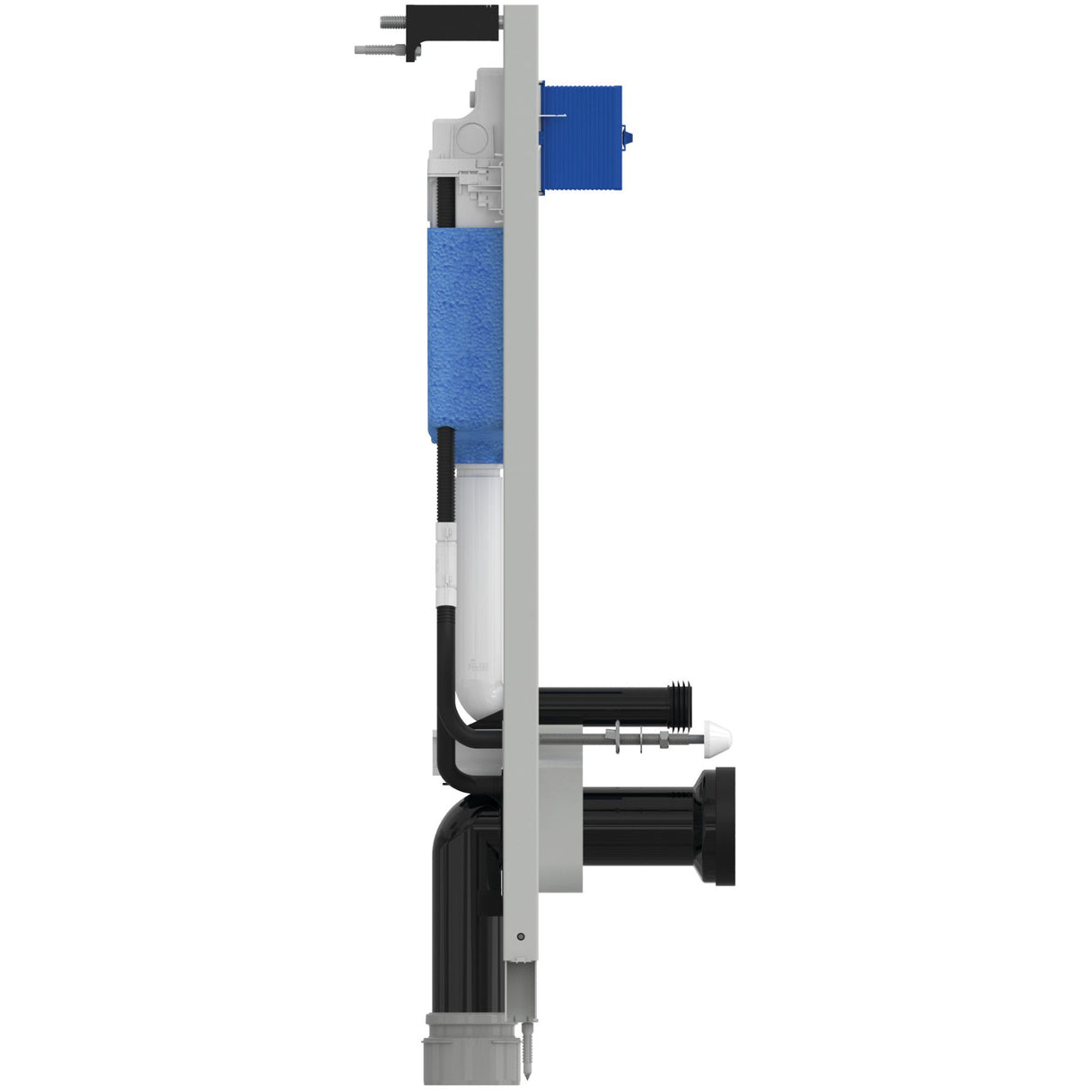 Bâti-support WC suspendu Prosys H115 cm pour WC lavant
