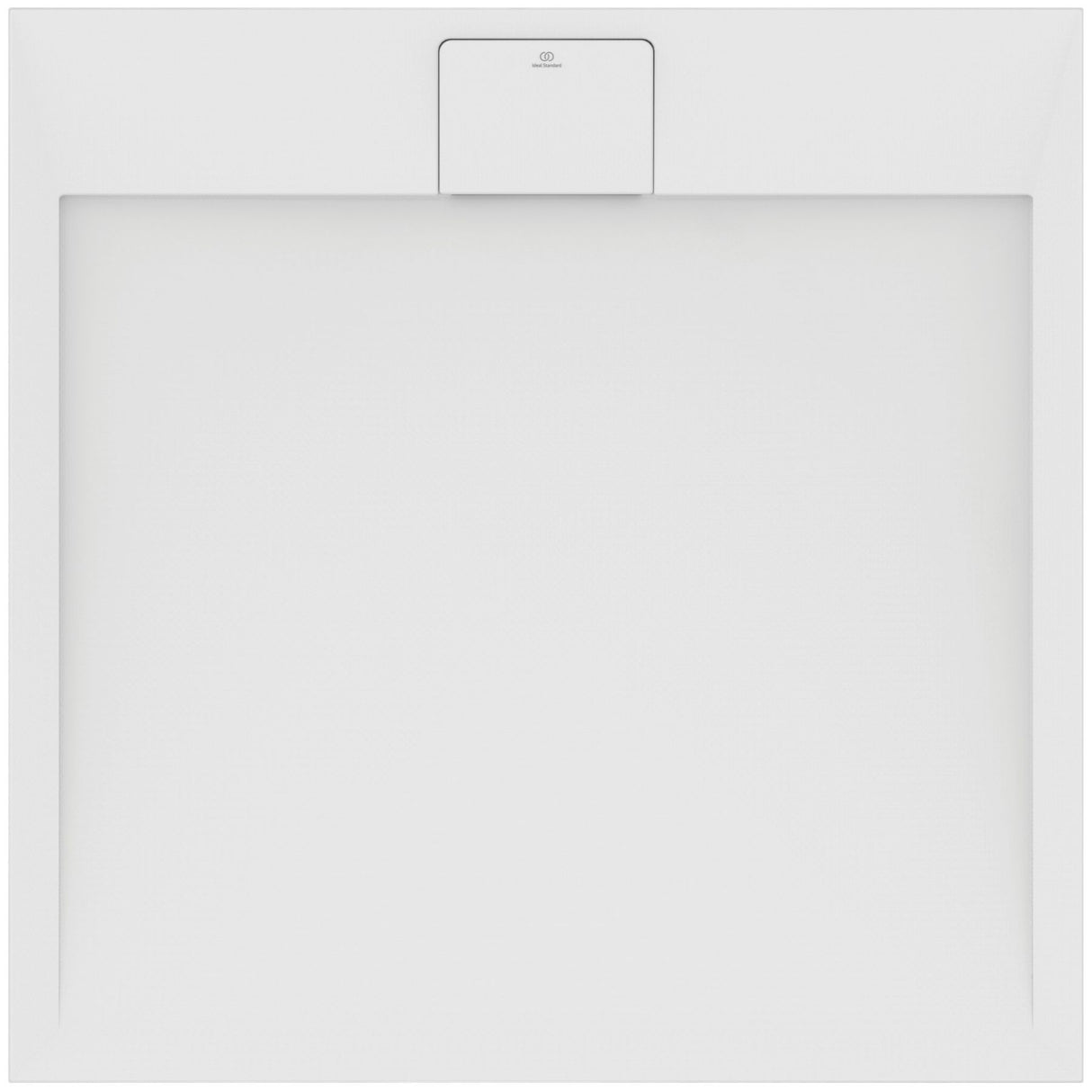 Receveur de douche résine UFS i.life UltraFlat S blanc
