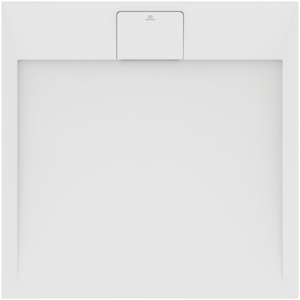 Receveur de douche résine UFS i.life UltraFlat S blanc