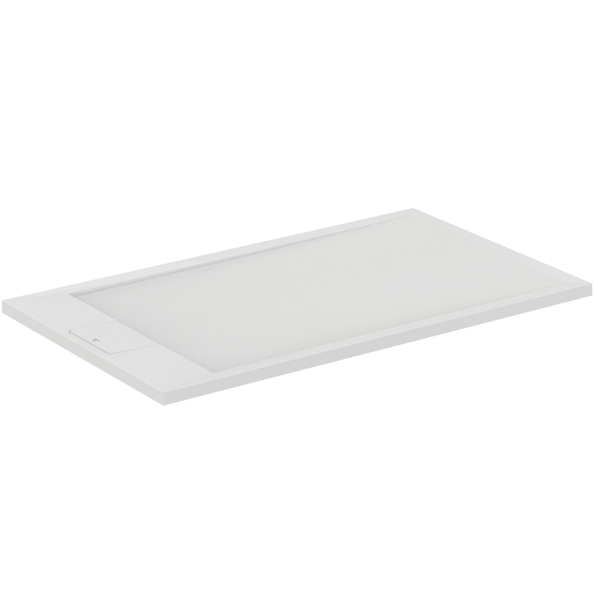 Receveur de douche résine UFS i.life UltraFlat S blanc