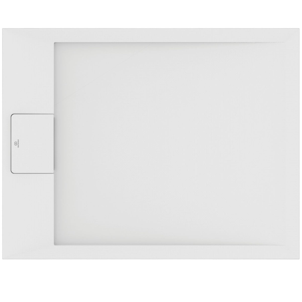 Receveur de douche résine UFS i.life UltraFlat S blanc