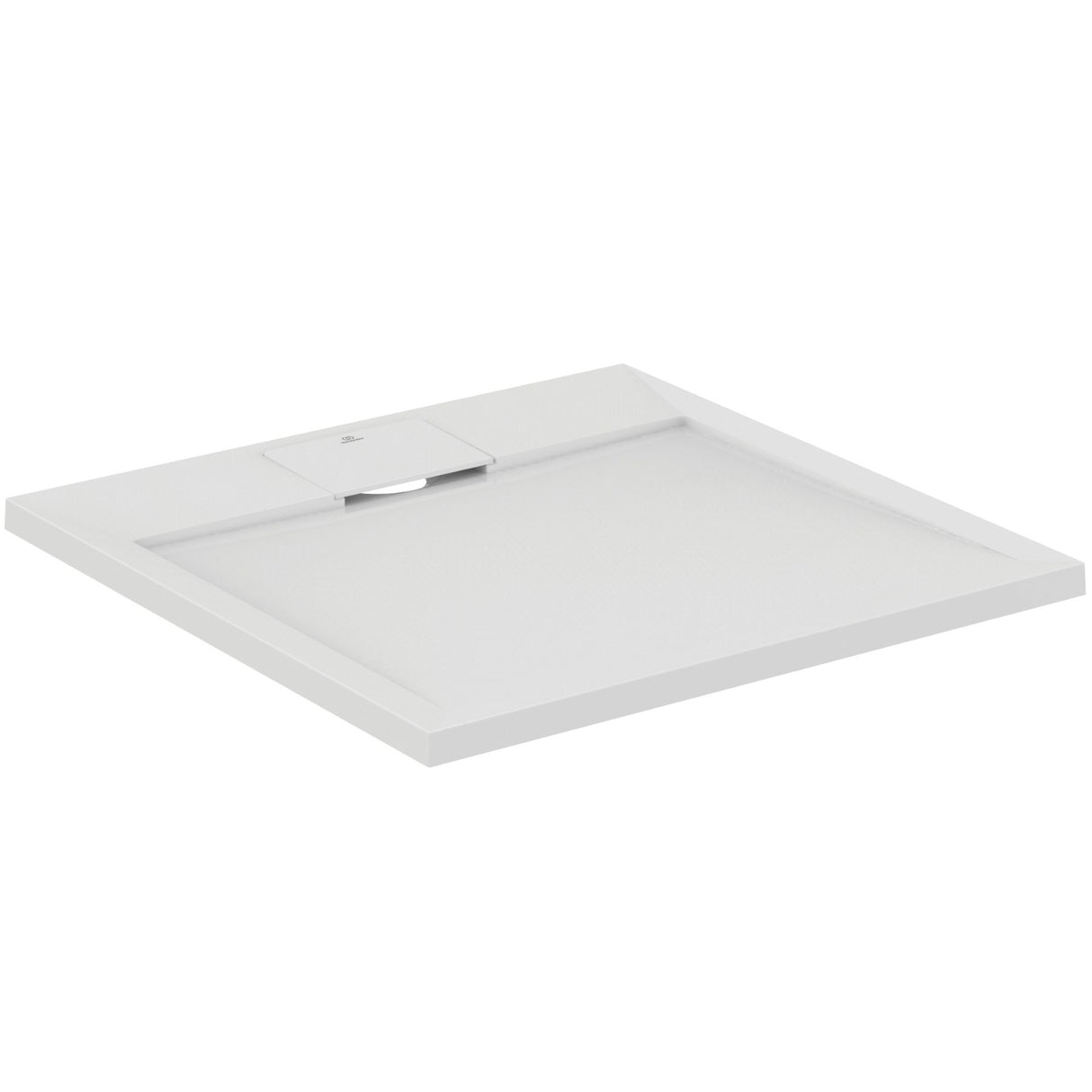 Receveur de douche résine UFS i.life UltraFlat S blanc