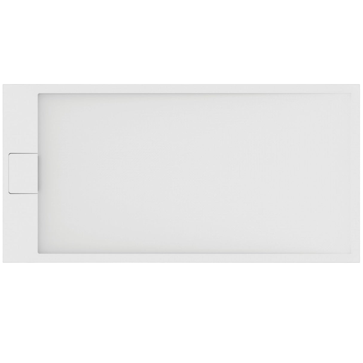 Receveur de douche résine UFS i.life UltraFlat S blanc