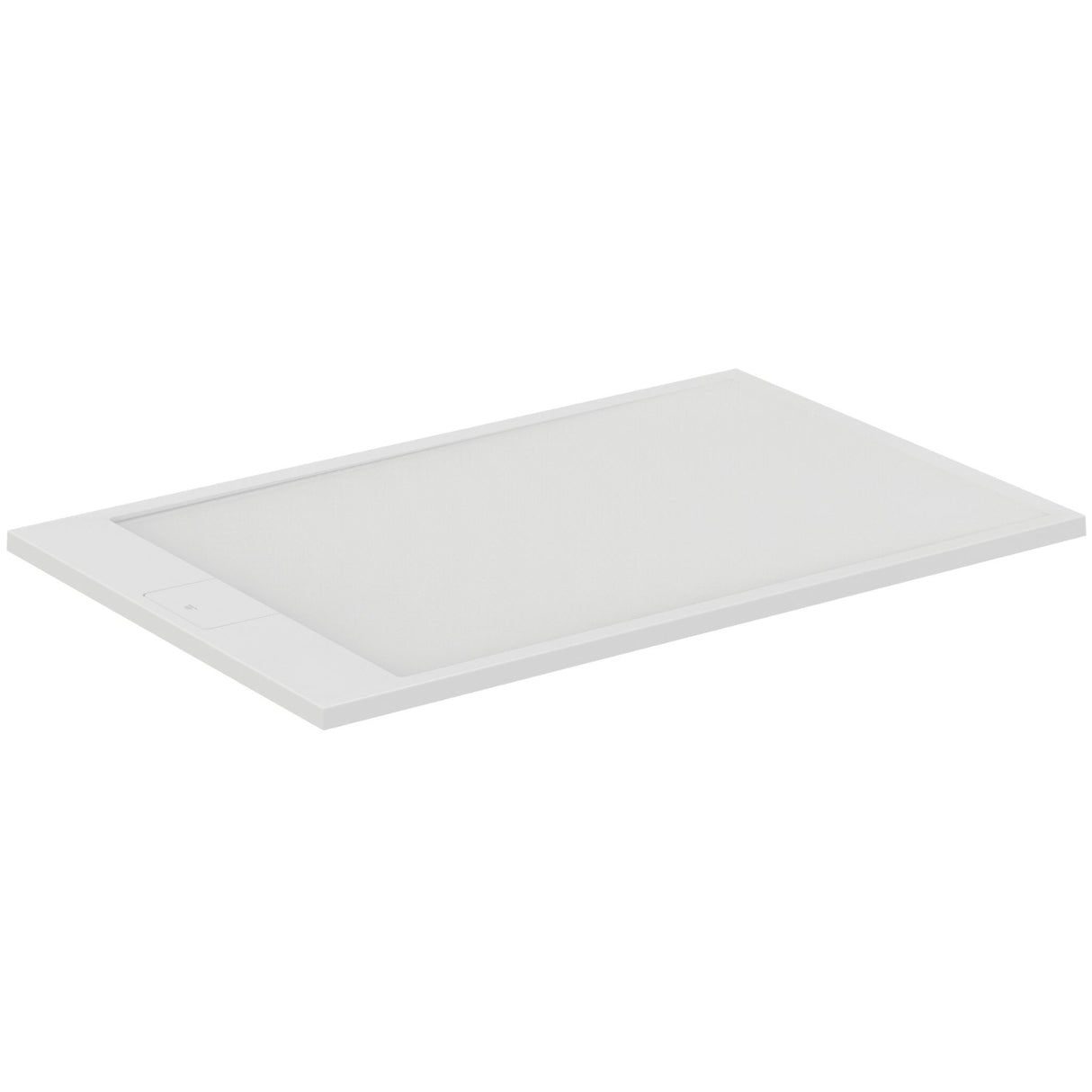 Receveur de douche résine UFS i.life UltraFlat S blanc