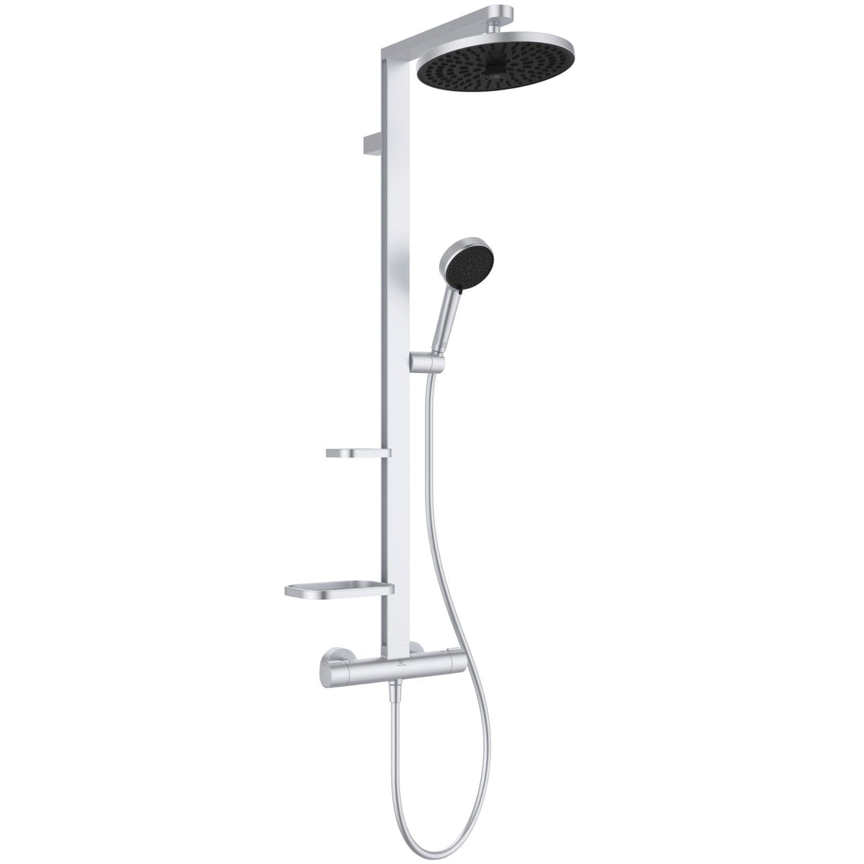 Colonne de douche thermostatique Alu+