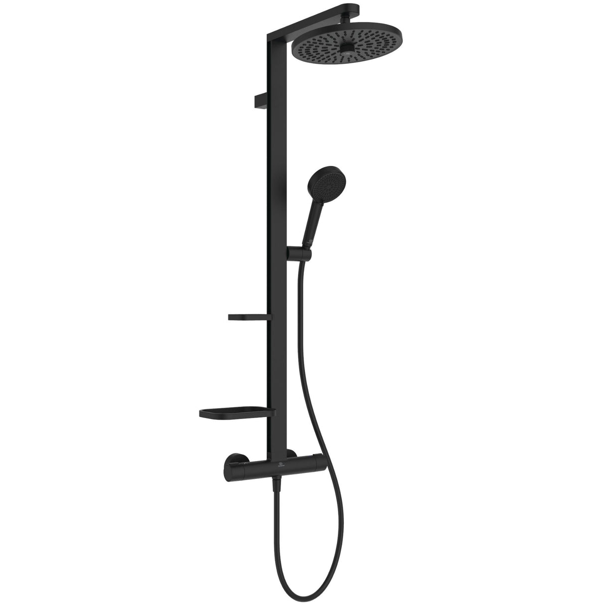 Colonne de douche thermostatique Alu+