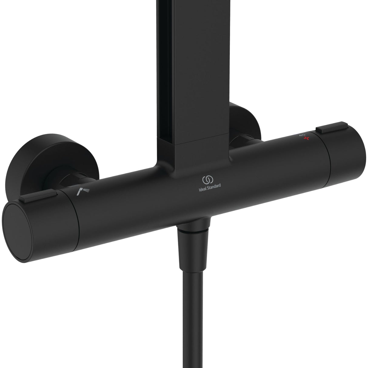 Colonne de douche thermostatique Alu+