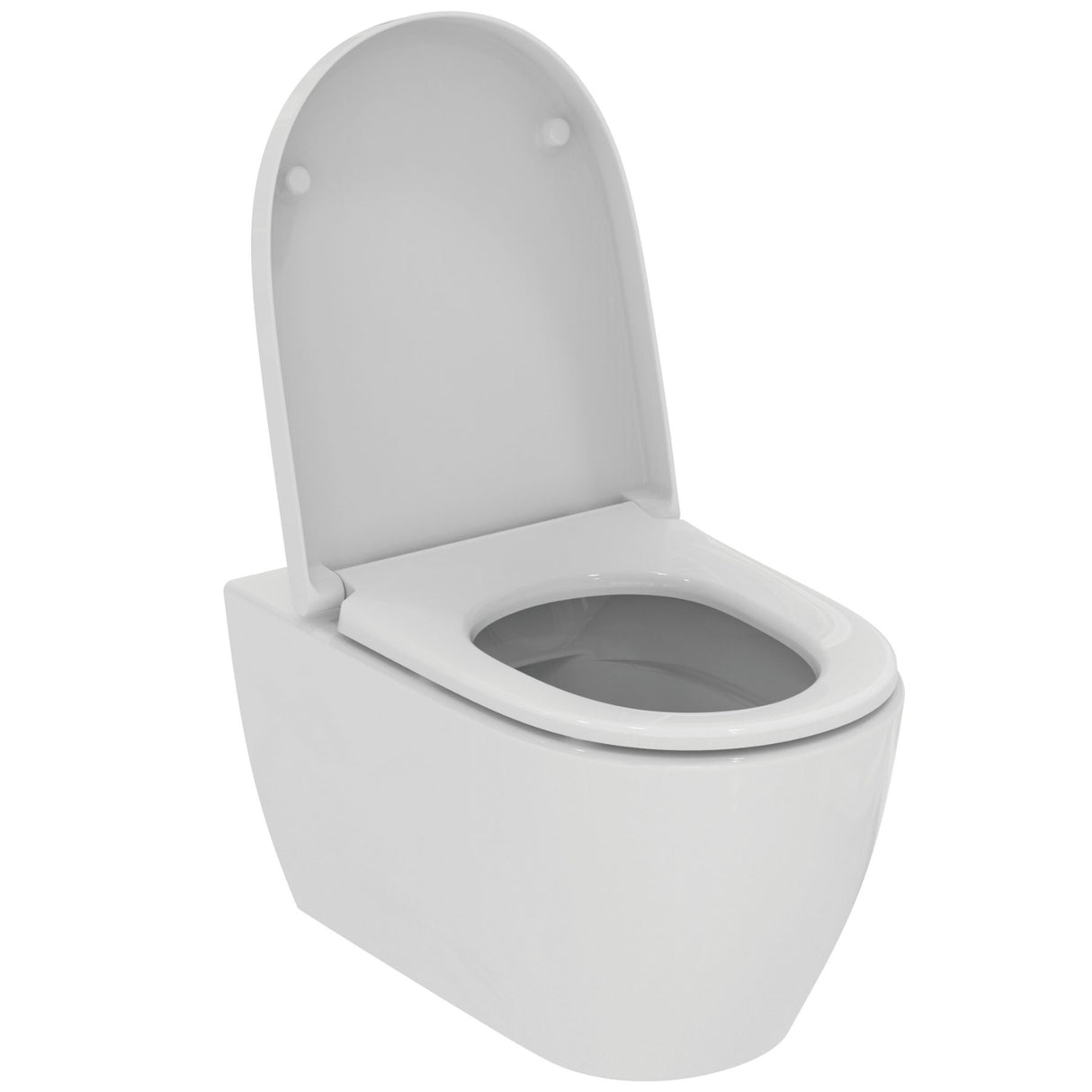 Idéal Standard - Pack WC suspendu i.life O recouvrant + bâti support autoportant et plaque de commande