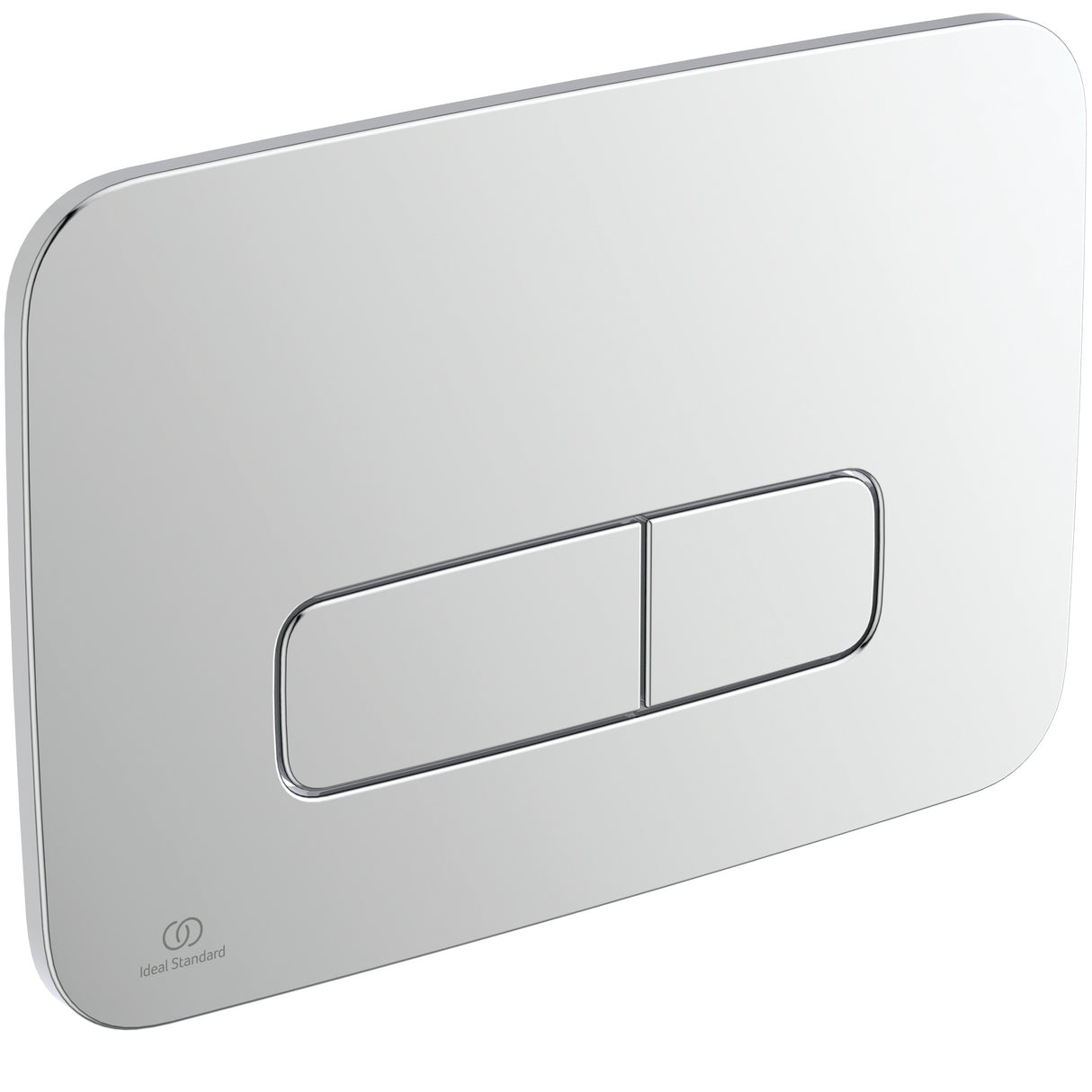Idéal Standard - Pack WC suspendu i.life O recouvrant + bâti support autoportant et plaque de commande