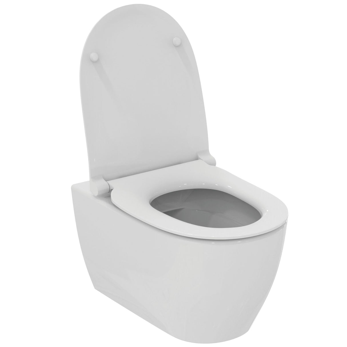 Idéal Standard - Pack WC suspendu i.life O slim + bâti support autoportant et plaque de commande