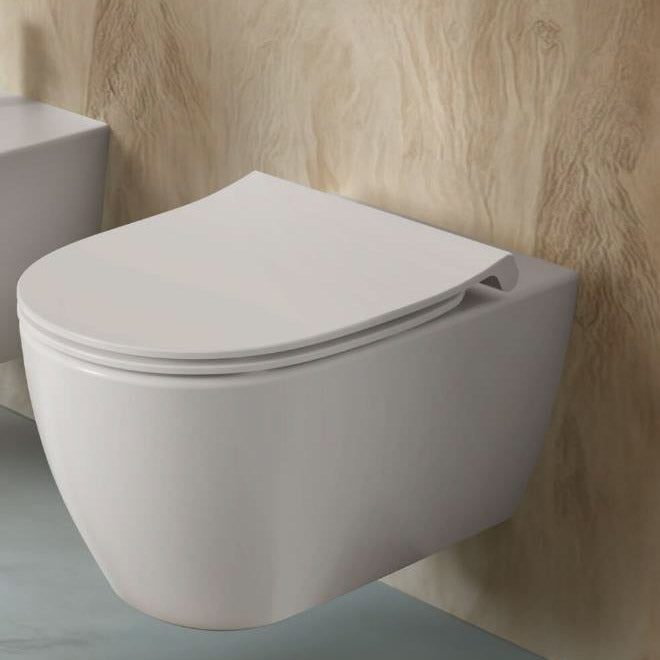 Idéal Standard - Pack WC suspendu i.life O slim + bâti support autoportant et plaque de commande