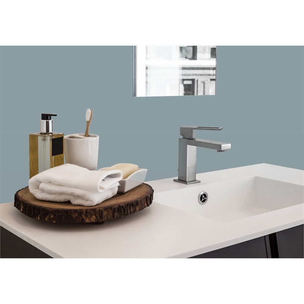Panneau mural douche VIPANEL - Couleur Unie fjord - Finition velvet