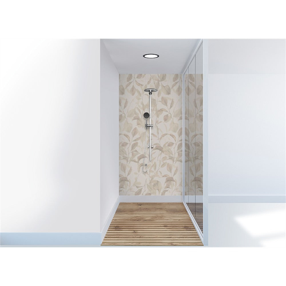 Panneau mural douche VIPANEL - Flore réinvente herbier - Finition velvet