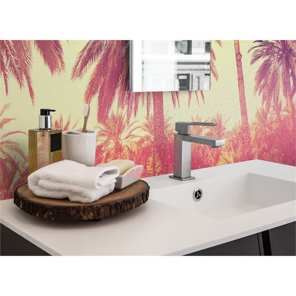 Panneau mural douche VIPANEL - Inspiration nature Palmier - Finition brillant