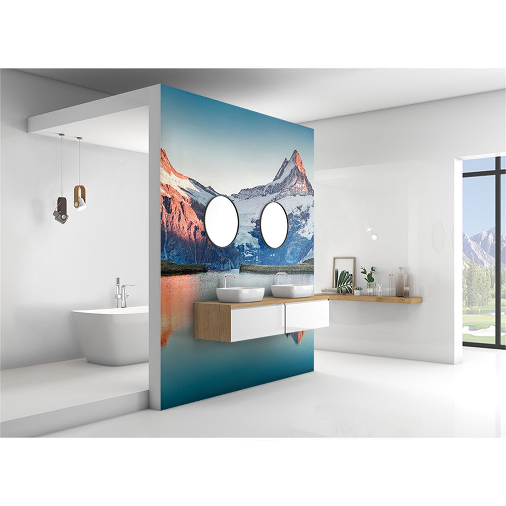 Panneau mural douche VIPANEL - Inspiration nature Reflet mon - Finition brillant