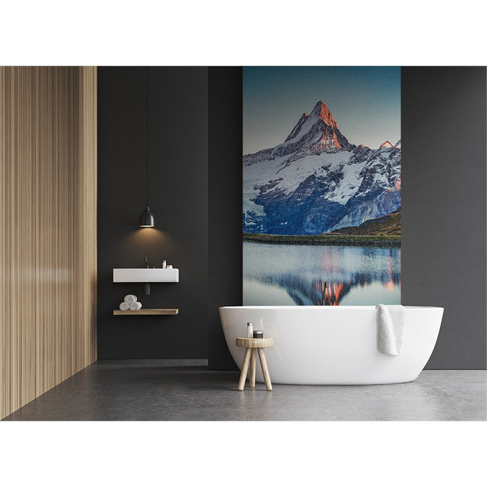 Panneau mural douche VIPANEL - Inspiration nature Reflet mon - Finition brillant