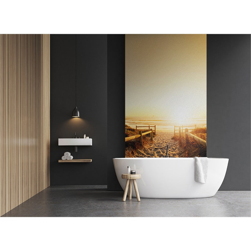Panneau mural douche VIPANEL - Inspiration nature Cape Town - Finition brillant