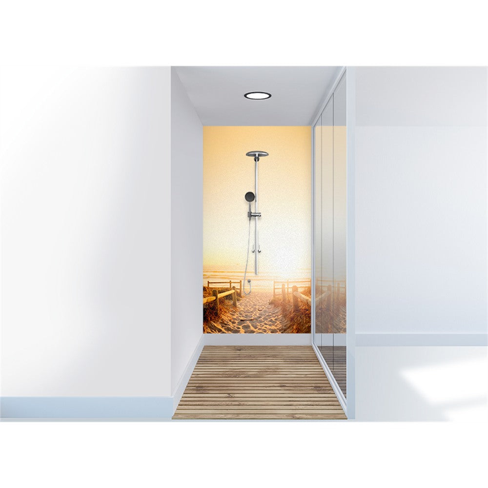 Panneau mural douche VIPANEL - Inspiration nature Cape Town - Finition brillant