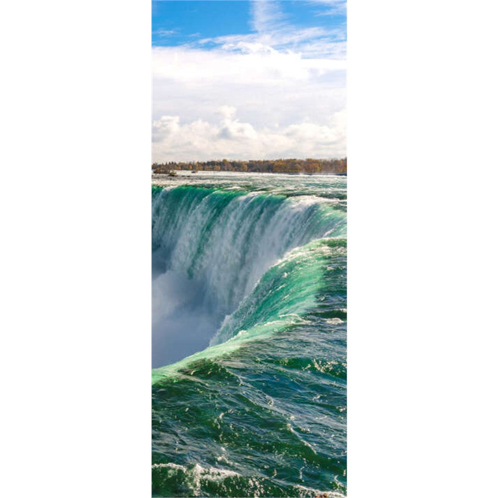 Panneau mural douche VIPANEL - Inspiration nature chute du niagara - Finition brillant