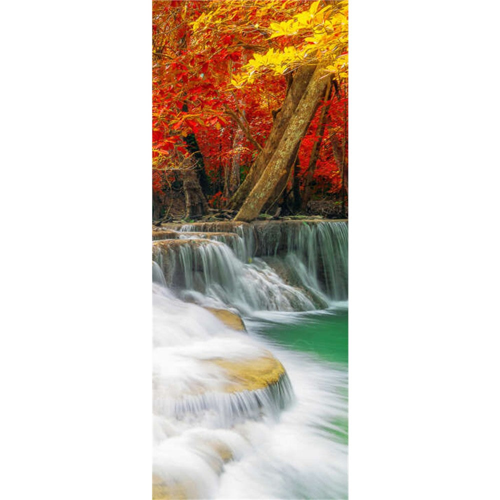 Panneau mural douche VIPANEL - Inspiration nature chute eau 3 - Finition brillant