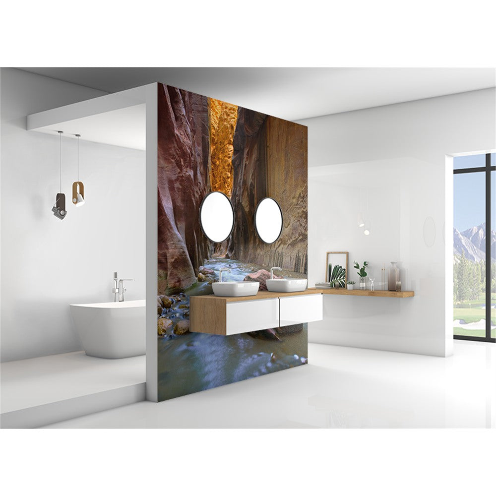 Panneau mural douche VIPANEL - Inspiration nature Arizona - Finition brillant